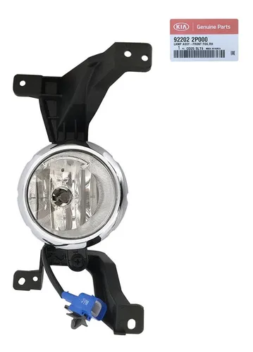 Farol Neblina Lado Direito Kia Sorento 2009 A 2012