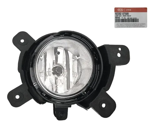 Farol Neblina Lado Direito Kia Picanto 2007 A 2011