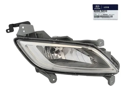 Farol Neblina Lado Direito Hyundai Veloster 2011 A 2014
