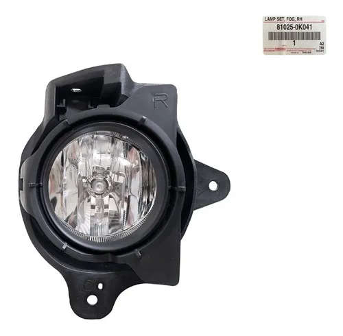 Farol Neblina Lado Direito Toyota Hilux 2012/13