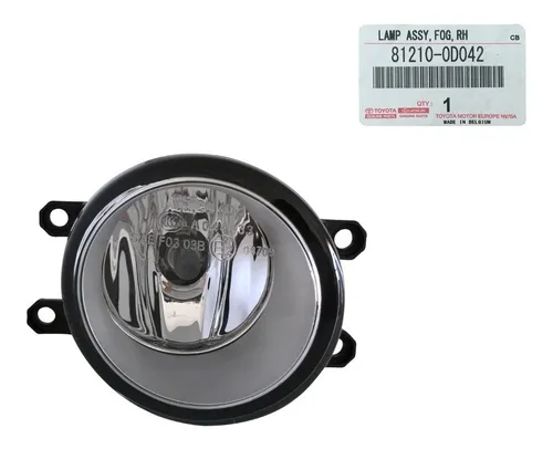 Farol Neblina Lado Direito Toyota Corola 14/17 / Rav4 06/12