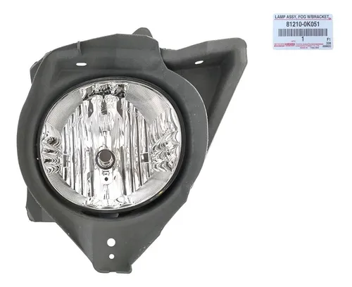 Farol Neblina Lado Direito Toyota Sw4 2005 A 2011