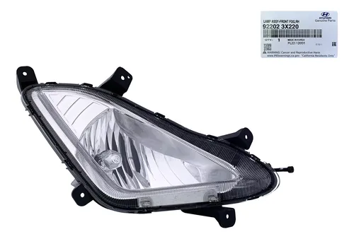 Farol Neblina Lado Direito Hyundai Elantra 2013 A 2015