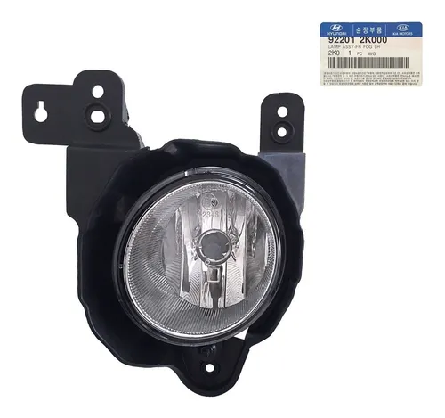 Farol Neblina Lado Esquerdo Kia Soul 2008 A 2011