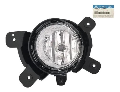 Farol Neblina Lado Esquerdo Kia Picanto 2007 A 2011