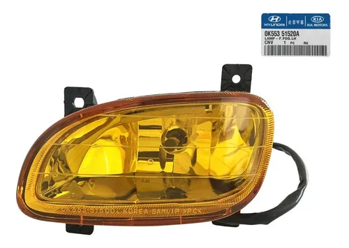 Farol Neblina Lado Esquerdo Kia Carnival  1998 A 2005