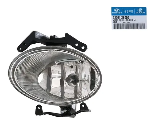 Farol Neblina Lado Esquerdo Hyundai Santa Fe 2005 A 2009