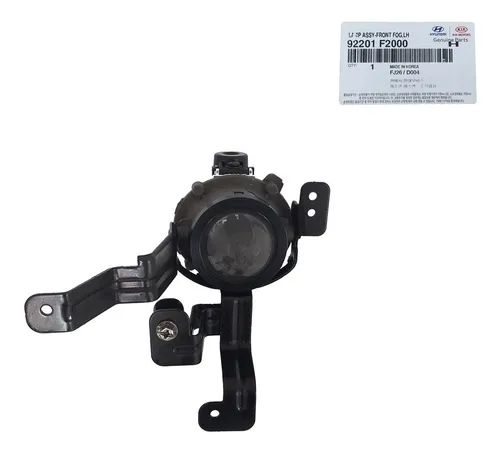 Farol Neblina Lado Esquerdo Hyundai Elantra 2016 A 2018