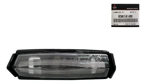 Lanterna Placa Mitsubishi Pajero 08/11 Pajero Sport 18/22