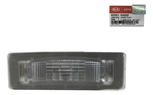 Lanterna Placa Kia Sportage 2017 A 2021