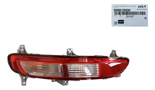 Lanterna Refletora Lado Esquerdo Kia Sportage 2016/2018