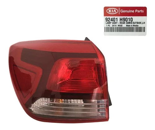 Lanterna Traseira Lado Esquerdo Kia Rio 2018 A 2021