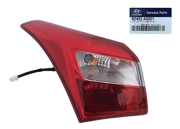 Lanterna Traseira Lado Esquerdo Hyundai I30 2012/15