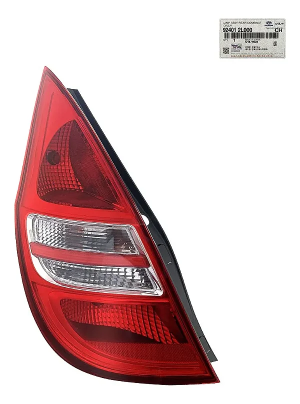 Lanterna Traseira Lado Esquerdo Hyundai I30 2006/2012