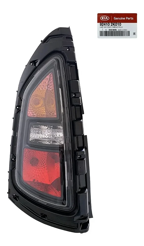 Lanterna Traseira Lado Esquerdo Kia Soul 2008 A 2011