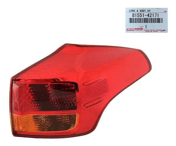 Lanterna Traseira Lado Direito Toyota Rav4 2013 A 2015