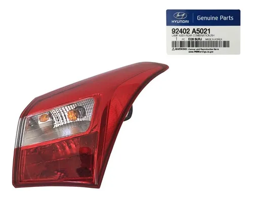 Lanterna Traseira Lado Direito Hyundai I30 2012/15