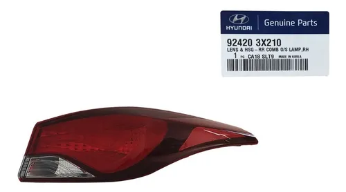 Lanterna Traseira Lado Direito Hyundai Elantra 2013/15