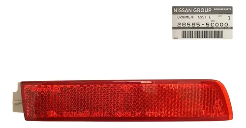 Lanterna Refletiva Esquerda Nissan Kicks  17/21 Sentra 12/16