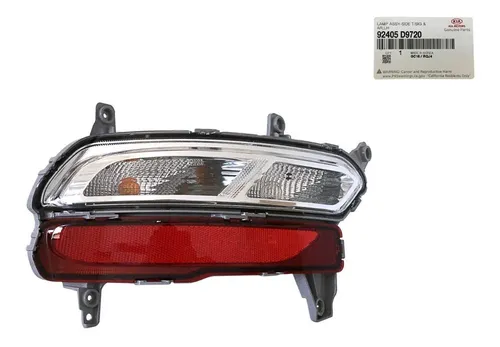 Lanterna Refletora Lado Esquerdo Kia Sportage 2019/21