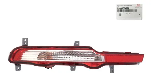 Lanterna Refletora Lado Esquerdo Kia Sportage 2013/15