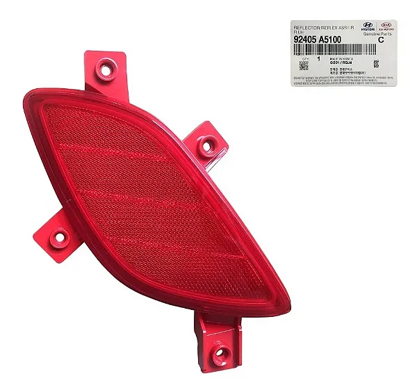 Lanterna Refletora Lado Esquerdo Hyundai I30 2013/2016