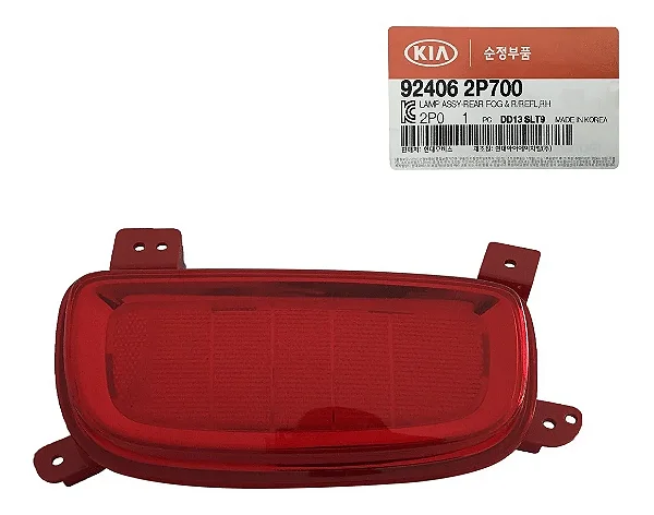 Lanterna Refletora Lado Direito Kia Sorento 2009 A 2012
