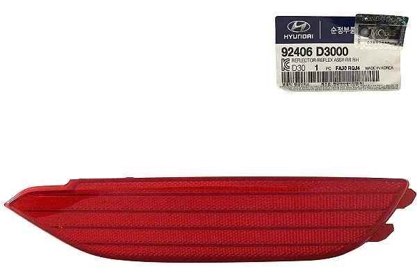 Lanterna Refletora Lado Direito Hyundai Tucson 2018 A 2020
