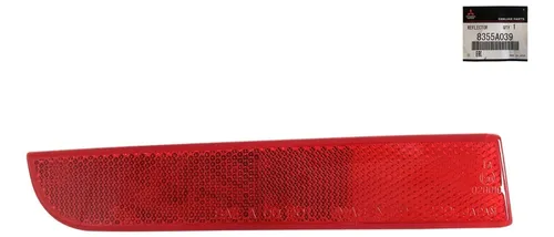 Lanterna Refletora Lado Esquerdo Mitsubishi Lancer 2008/2017