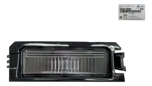 Lanterna Placa Lado Direito Hyundai Hb20 2019/2021