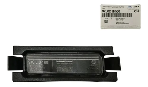 Lanterna Placa Lado Direito Hyundai I30 2013/16