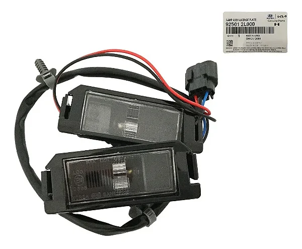 Lanterna Placa Hyundai I30 2006 A 2012