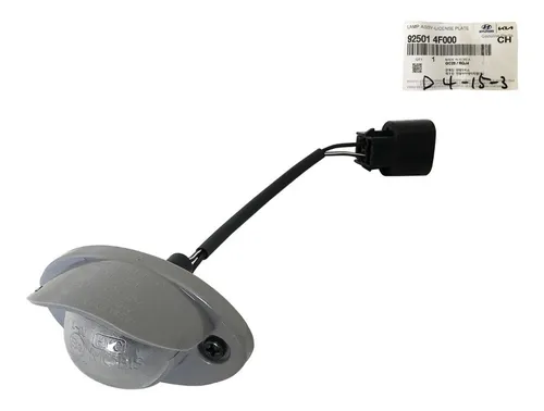Lanterna Placa Hyundai Hr 2006 A 2020
