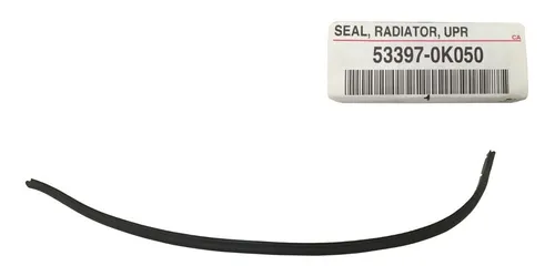 Borracha Grade Frontal Toyota Hilux Sw4 2012/15