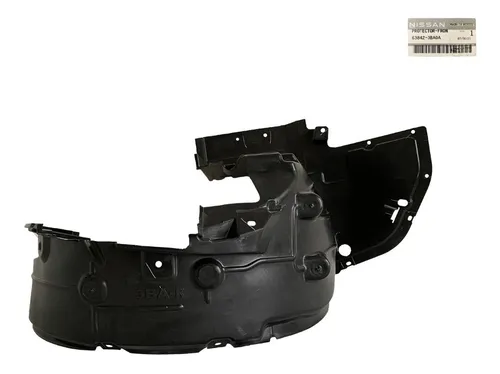 Parabarro Dianteiro Lado Direito Nissan Versa 2012 A 2014