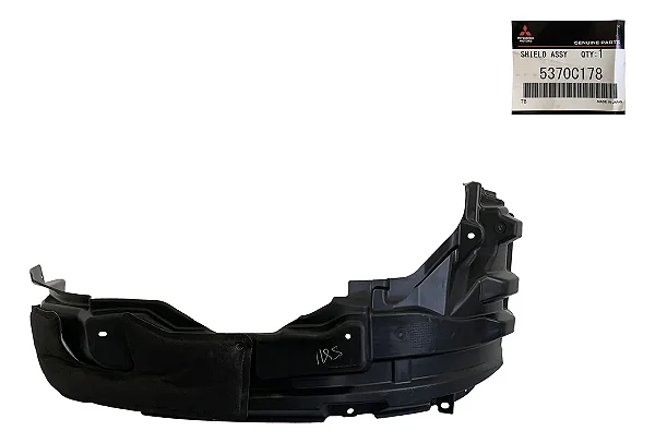 Parabarro Dianteiro Lado Direito Mitsubishi Asx 2011/2016