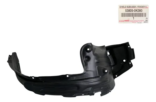 Parabarro Dianteiro Lado Direito Toyota Hilux Sw4 2012/2015