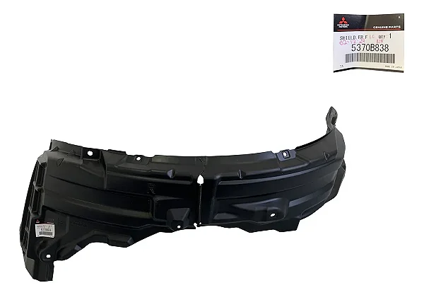 Parabarro Dianteiro Lado Direito Mitsubishi Lancer 2007/17