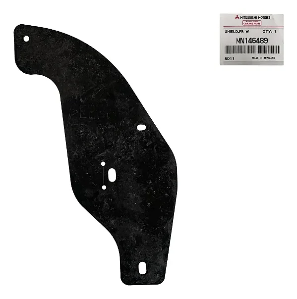 Defletor Parabarro Dianteiro Mitsubishi L200 2008/2016