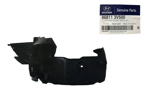 Parabarro Dianteiro Lado Esquerdo Hyundai Azera 2014 A 2016