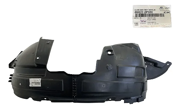 Parabarro Dianteiro Lado Direito Kia Sorento 2009 A 2012