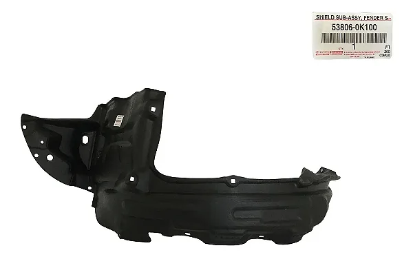 Parabarro Dianteiro Lado Esquerdo Toyota Hilux Sw4 2008/2011