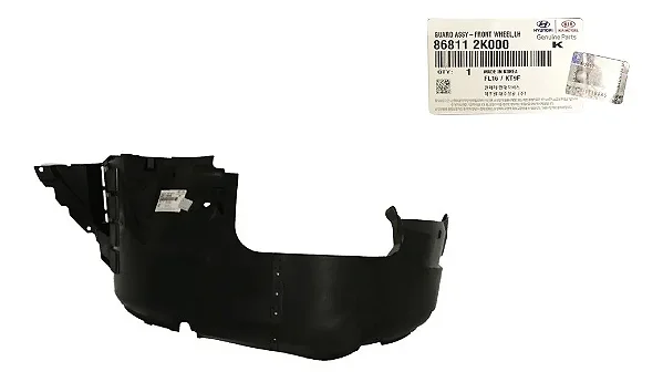 Parabarro Dianteiro Lado Esquerdo Kia Soul 2008 A 2011