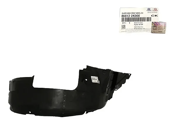 Parabarro Dianteiro Lado Direito Kia Soul 2008 A 2011
