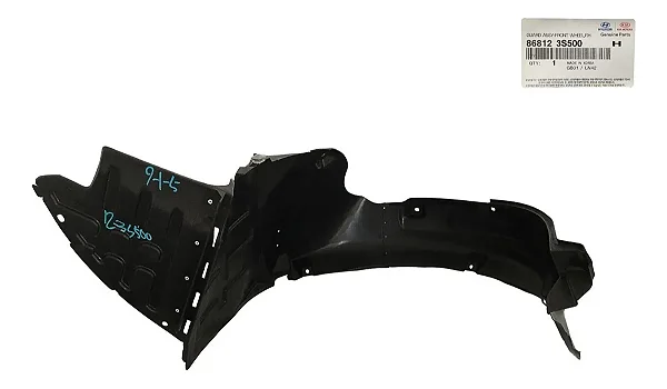 Parabarro Dianteiro Lado Direito Hyundai Sonata 2011/14