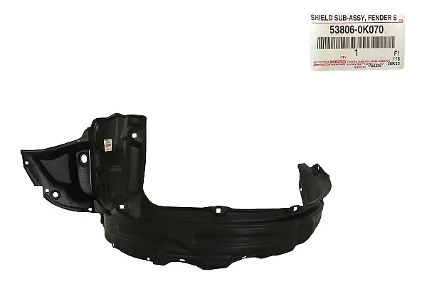 Parabarro Dianteiro Lado Esquerdo Toyota Hilux 2012/15