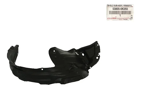 Parabarro Dianteiro Lado Direito Toyota Hilux 2012/15
