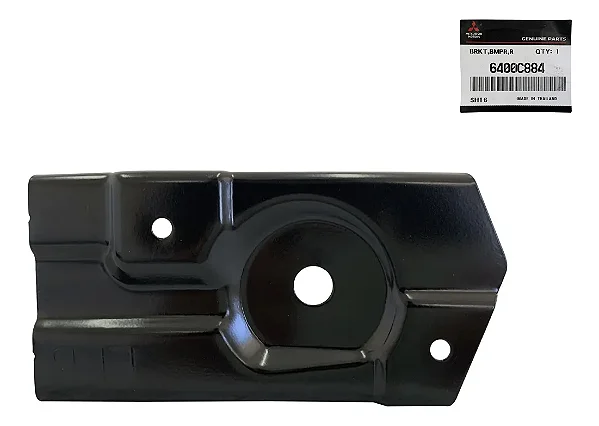 Suporte Parachoque Dianteiro Direito Mitsubishi L200 08/16