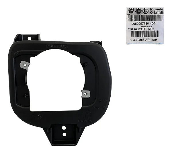 Suporte Farol Neblina Lado Esquerdo Jeep Renegade 15/21