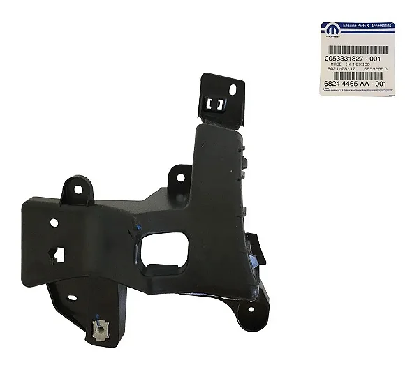 Suporte Parachoque Traseiro Esquerdo Jeep Compass 2017/21